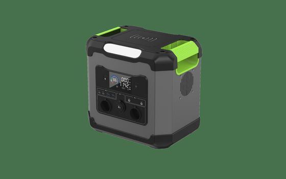 ST15 বহুমুখী 1500W বহনযোগ্য বহনযোগ্য শক্তি সঞ্চয় শক্তি স্টেশন বহিরঙ্গন জন্য