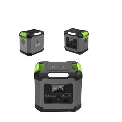 এসি আউটপুট ভোল্টেজ 110/230V-50Hz/60Hz 1500W উচ্চ ক্ষমতা সৌর জেনারেটর বহিরঙ্গন ক্যাম্পিং জন্য