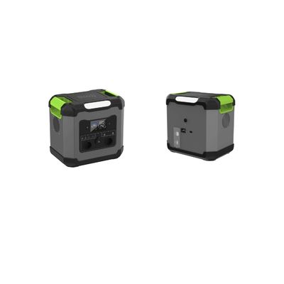 এসি আউটপুট ভোল্টেজ 110/230V-50Hz/60Hz 1500W উচ্চ ক্ষমতা সৌর জেনারেটর বহিরঙ্গন ক্যাম্পিং জন্য