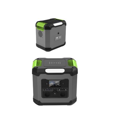 এসি আউটপুট ভোল্টেজ 110/230V-50Hz/60Hz 1500W উচ্চ ক্ষমতা সৌর জেনারেটর বহিরঙ্গন ক্যাম্পিং জন্য
