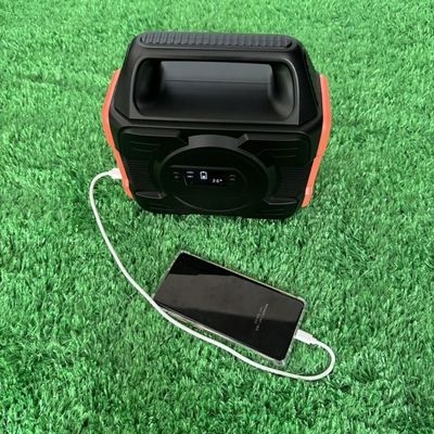 হালকা ওজনের বহনযোগ্যতার জন্য 300W সৌর জেনারেটর হোম খাঁটি সাইন ওয়েভ পাওয়ার স্টেশন