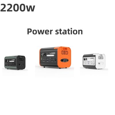 পারিবারিক জরুরী এবং বহিরঙ্গন জন্য 3500W ধ্রুবক শক্তি আউটপুট পোর্টেবল পাওয়ার স্টেশন