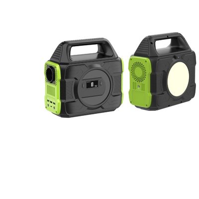জ্যা এসি আউটপুট সকেট সহ 110V/220V/300W288wh/600W বহিরঙ্গন জরুরী পোর্টেবল পাওয়ার স্টেশন