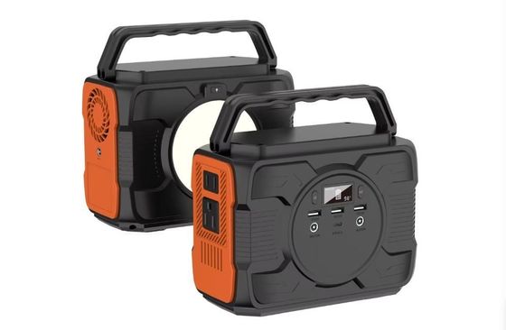 টার্নারি লিথিয়াম ব্যাটারি সহ 110V/220V/200W/300W/600W পোর্টেবল পাওয়ার স্টেশন S2X-173
