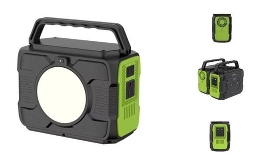 টার্নারি লিথিয়াম ব্যাটারি সহ 110V/220V/200W/300W/600W পোর্টেবল পাওয়ার স্টেশন S2X-173