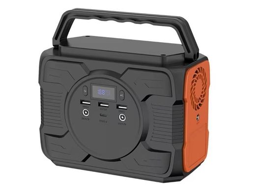 টার্নারি লিথিয়াম ব্যাটারি সহ 110V/220V/200W/300W/600W পোর্টেবল পাওয়ার স্টেশন S2X-173
