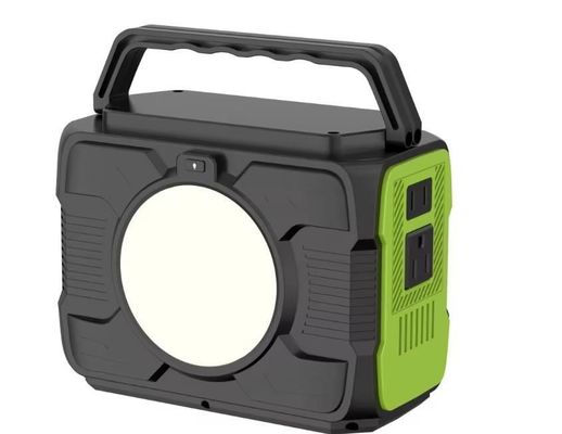 টার্নারি লিথিয়াম ব্যাটারি সহ 110V/220V/200W/300W/600W পোর্টেবল পাওয়ার স্টেশন S2X-173