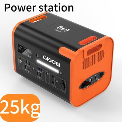 2200W এসি ডিসি সি-টাইপ ব্যাটারি ব্যাকআপ পাওয়ার জরুরী পোর্টেবল পাওয়ার স্টেশন কাস্টমাইজযোগ্য