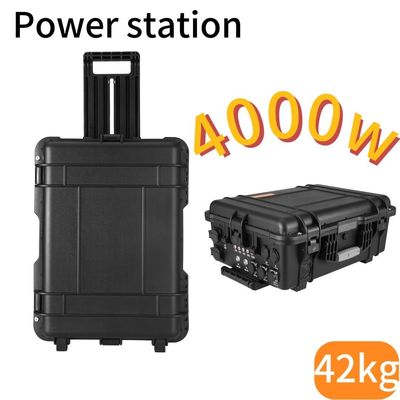 3000W/3000wh এসি ডিসি সি টাইপ ব্যাটারি ব্যাকআপ পাওয়ার জরুরী পোর্টেবল পাওয়ার স্টেশন সহজ