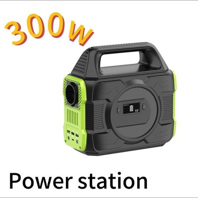 কাস্টমাইজযোগ্য রঙ 300W/288whc ব্যাটারি ব্যাকআপ পাওয়ার জরুরী পোর্টেবল পাওয়ার স্টেশন