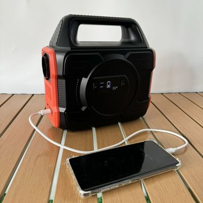 আউটডোর ক্যাম্পিং পোর্টেবল পাওয়ার স্টেশন 300W/1200W রিচার্জেবল ব্যাটারি ক্ষমতা সহ