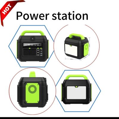আউটডোর এবং হোম পাওয়ার সাপ্লাই সমাধানের জন্য 600W/576wh জরুরী পাওয়ার স্টেশন