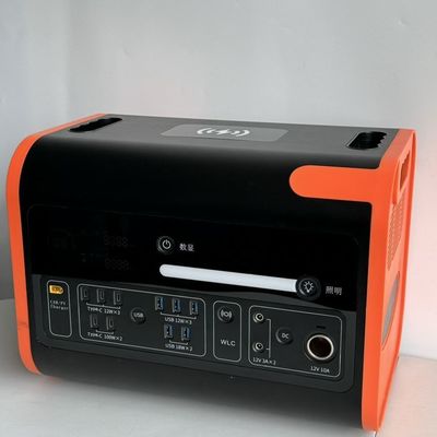 ভ্রমণ পোর্টেবল লিথিয়াম শক্তি সঞ্চয় 51.52V40ah সঙ্গে পাওয়ার সাপ্লাই 3.22V*16s ব্যাটারি