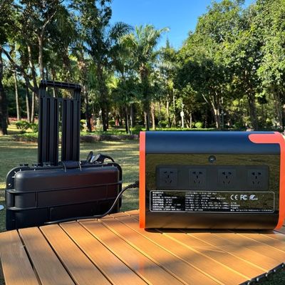 220V/110V/2200W/2400W বিশুদ্ধ সাইন লাইফপিও 4 ব্যাকআপ ব্যাটারি আউটডোর ক্যাম্পিং পোর্টেবল পাওয়ার স্টেশন