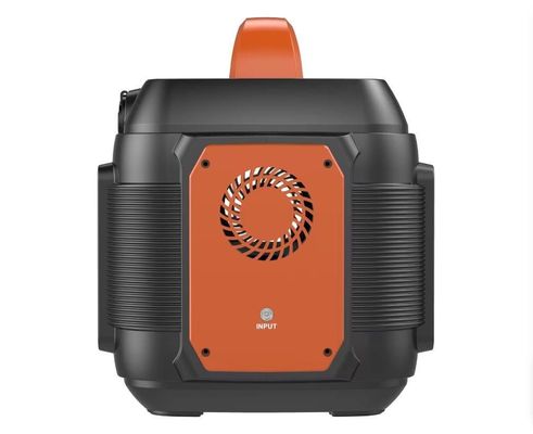 11W LED আলো 600W বিশুদ্ধ সাইন LiFePO4 ব্যাকআপ ব্যাটারি বহনযোগ্য পাওয়ার স্টেশন বহিরঙ্গন জন্য