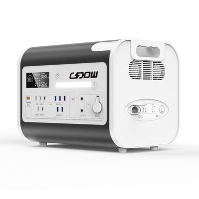 AT22 220V/110V/2200W/2048wh লিথিয়াম আয়রন ফসফেট ব্যাটারি বহিরঙ্গন এবং হোম জন্য শক্তি