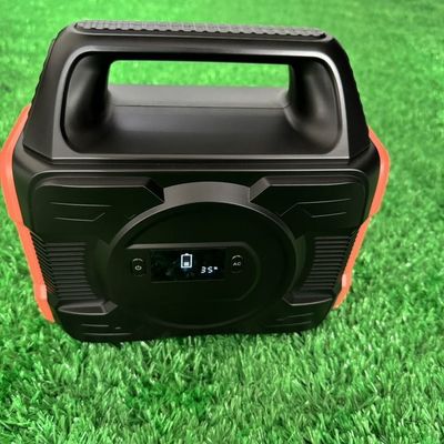 300W 1200W/110V/220V বহনযোগ্য পাওয়ার স্টেশন বহিরঙ্গন যানবাহন পরিবারের জরুরী জন্য