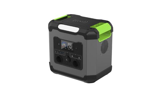 1200W/1500W/2000W মোবাইল পাওয়ার সাপ্লাই 1500W এসি আউটপুট পাওয়ার পোর্টেবল পাওয়ার স্টেশন জন্য