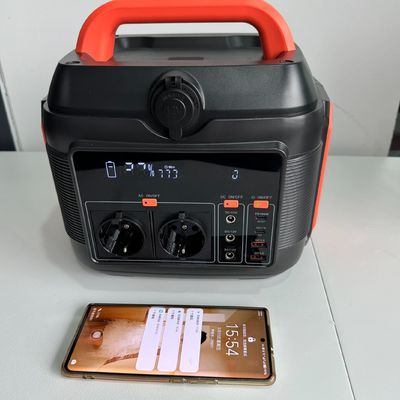 লিথিয়াম আয়রন ফসফেট ব্যাটারি সহ গরম 600W আউটডোর ক্যাম্পিং পোর্টেবল পাওয়ার স্টেশন