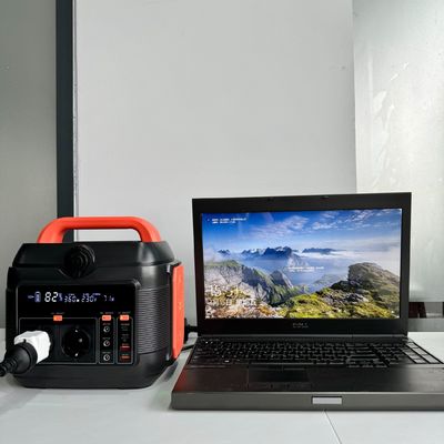 লিথিয়াম আয়রন ফসফেট ব্যাটারি সহ গরম 600W আউটডোর ক্যাম্পিং পোর্টেবল পাওয়ার স্টেশন