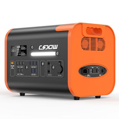 লিথিয়াম ব্যাটারি কাস্টমাইজযোগ্য রঙ সহ 2200W ধ্রুবক শক্তি বহনযোগ্য সৌর জেনারেটর