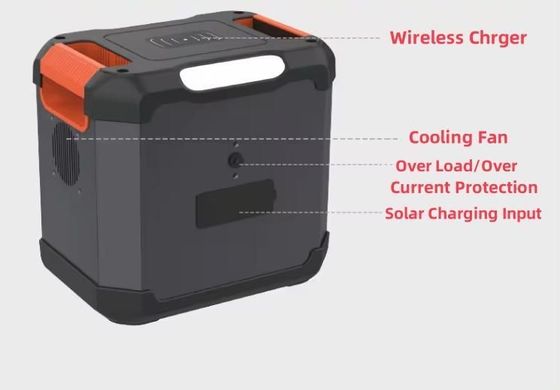 বিপর্যয় প্রস্তুতির জন্য পোর্টেবল 1500W/1344wh সৌর জেনারেটর পোর্টেবল পাওয়ার স্টেশন
