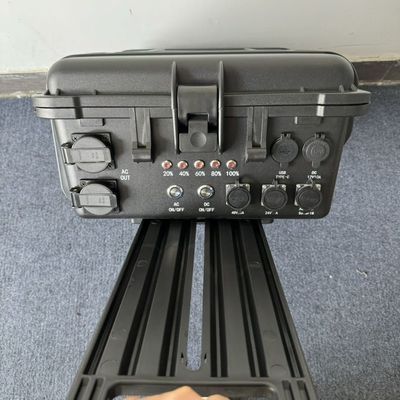 ব্যাটারি ক্ষমতা 48V62.5ah 3000wh বহনযোগ্য পাওয়ার ব্যাংক বহিরঙ্গন ক্যাম্পিং জন্য সৌর জেনারেটর