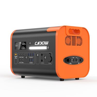 110V/220V 2200W বিশুদ্ধ সাইনস ওয়েভ ইনভার্টার লাইফপিও 4 ব্যাটারি মাল্টি-ফাংশনাল পাওয়ার স্টেশন