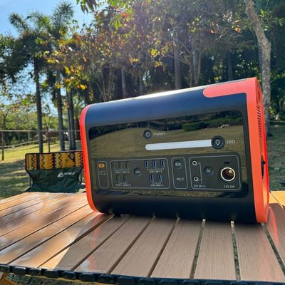 LiFePO4 শক্তি 2200W/2400W সৌর জেনারেটর পোর্টেবল পাওয়ার স্টেশন জীবনকাল 2000 বার