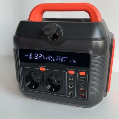 Aii পোর্টেবল পাওয়ার স্টেশন 40ah 14.4V 600W 576wh সৌর শক্তি সঞ্চয় ব্যাটারি সেট হোম জন্য