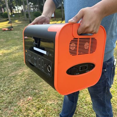 1500W দ্রুত চার্জ বহনযোগ্য পাওয়ার স্টেশন বহিরঙ্গন অফিস মেডিকেল AT22 2200W/2048wh