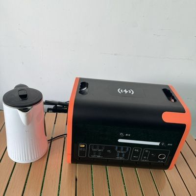 2200W/2048wh পোর্টেবল পাওয়ার স্টেশন সৌর প্যানেল চার্জিং মোড 2000 বার জীবনকাল