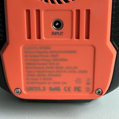110V/240V/50-60Hz 300W জরুরী পাওয়ার স্টেশন বহিরঙ্গন অ্যাডভেঞ্চারের জন্য সাশ্রয়ী মূল্যের