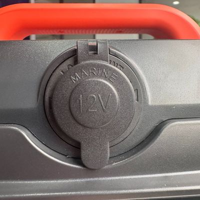 110V/220V সমর্থন পোর্টেবল পাওয়ার স্টেশন 600W/1500W আউটপুট এবং DC আউটপুট 12-13V 10A