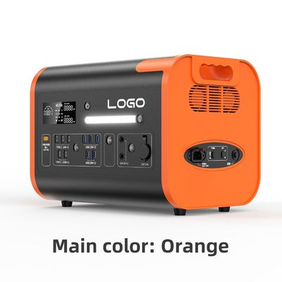 3500W ধ্রুবক শক্তি আউটপুট এসি / ডিসি আউটপুট হোম এনার্জি স্টোরেজ স্টেশন জন্য পোর্টেবল ইউপিএস