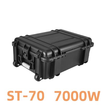 এসি আউটপুট 110V/220V 3000W/4000W/6000W/7000W পূর্ব এশিয়ার বাজারের জন্য মোবাইল পাওয়ার সাপ্লাই