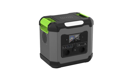 1500W/1200 সুবিধাজনক ভ্রমণ লিথিয়াম ব্যাটারি শক্তি সঞ্চয়স্থান ST15 পোর্টেবল পাওয়ার স্টেশন
