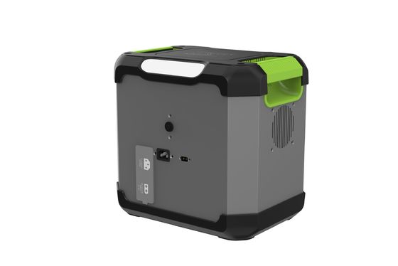 1500W/1200 সুবিধাজনক ভ্রমণ লিথিয়াম ব্যাটারি শক্তি সঞ্চয়স্থান ST15 পোর্টেবল পাওয়ার স্টেশন