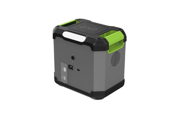 1500W/1200 সুবিধাজনক ভ্রমণ লিথিয়াম ব্যাটারি শক্তি সঞ্চয়স্থান ST15 পোর্টেবল পাওয়ার স্টেশন