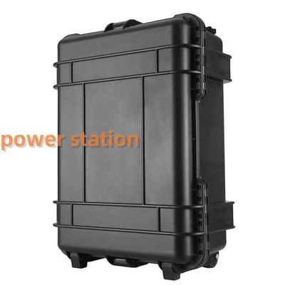 CE.Un38.3 সার্টিফাইড পোর্টেবল 110V/220V এসি/ডিসি এনার্জি স্টোরেজ সিস্টেম ইউএসবি পাওয়ার স্টেশন সহ