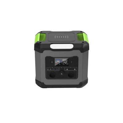 1500W/1344wh/110V/220V বাইডাইরেকশনাল ইনভার্টার LiFePO4 ইউএসবি সহ পোর্টেবল ক্যাম্পিং স্টেশন