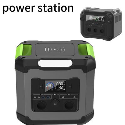 1500W রিচার্জেবল ব্যাকআপ পাওয়ার ব্যাটারি চূড়ান্ত বহিরঙ্গন পাওয়ার স্টেশন অপরিহার্য