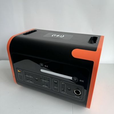 500W 1200W 2200W 3000W 3600W চার্জার অন্তর্নির্মিত লিথিয়াম ব্যাটারি জীবন Po4 সৌর বিদ্যুৎ কেন্দ্র