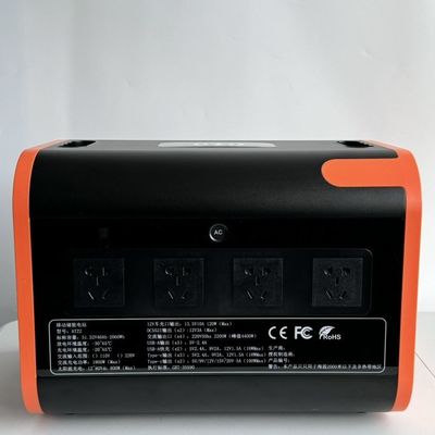 500W 1200W 2200W 3000W 3600W চার্জার অন্তর্নির্মিত লিথিয়াম ব্যাটারি জীবন Po4 সৌর বিদ্যুৎ কেন্দ্র