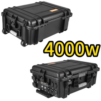 LT-40 ক্যাম্পিং ব্যাকআপ পাওয়ার ইনভার্টার 4000W/3840wh পোর্টেবল সোলার পাওয়ার স্টেশন