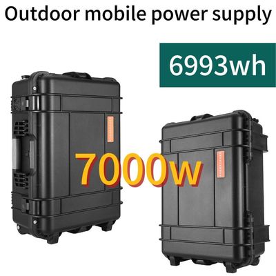 8000W পিক পাওয়ার এসি LiFePO4 সৌর জেনারেটর পাওয়ার স্টেশন বহিরঙ্গন গৃহস্থালি চাহিদা জন্য