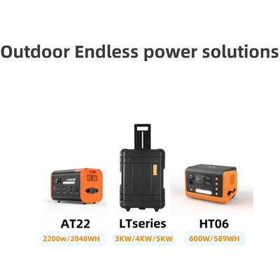 প্রদর্শন আলো অন্তর্ভুক্ত 7000W/6993whlifepo4 আউটডোর পোর্টেবল সৌর বায়ু বিদ্যুৎ কেন্দ্র