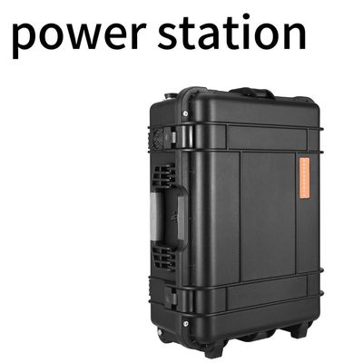 বড় ক্ষমতা লিথিয়াম-আয়ন ব্যাটারি 7000W/6993wh আউটডোর ক্যাম্পিং মোবাইল পাওয়ার স্টেশন