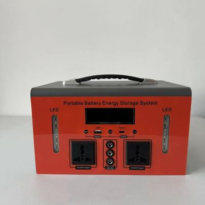 শক্তি সঞ্চয়স্থান 500W 100W সৌর প্যানেল বহনযোগ্য পাওয়ার স্টেশন বহিরঙ্গন ক্যাম্পিং জন্য