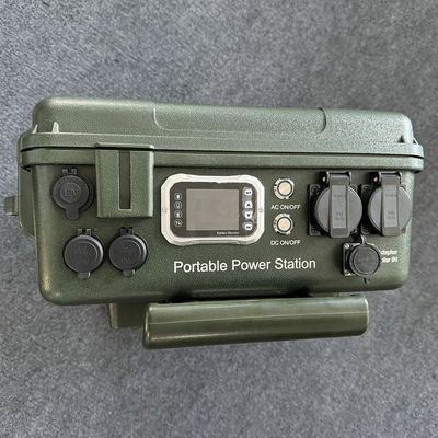 65W টাইপ-সি পাওয়ার পোর্টেবল পাওয়ার স্টেশন 6000W/6048wh আউটডোর এবং ভ্রমণ সহনশীলতার জন্য
